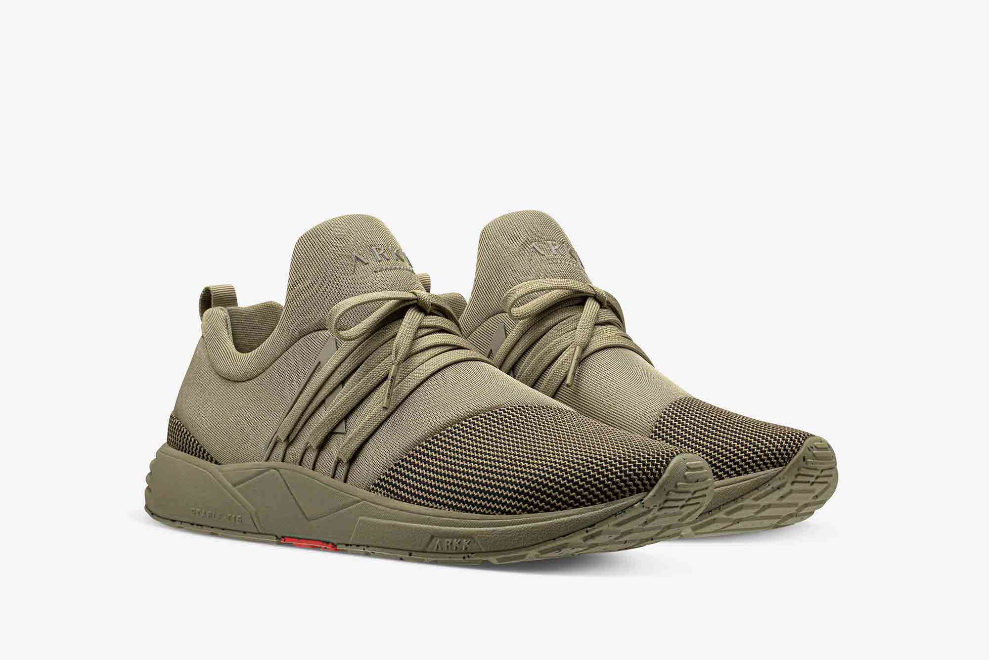 ARKK Collection Raven Mesh PET S-E15 | Silver Mink Hot Coral | Men Raven